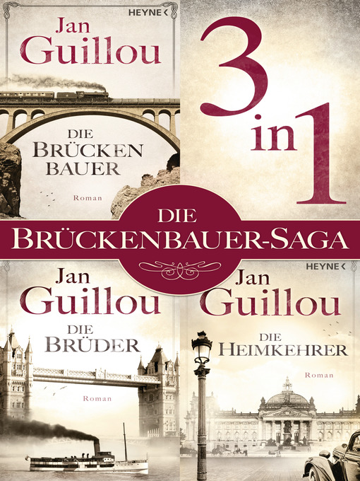 Titeldetails für Der Brückenbauer, Die Brüder, Die Heimkehrer--(3in1-Bundle) nach Jan Guillou - Warteliste